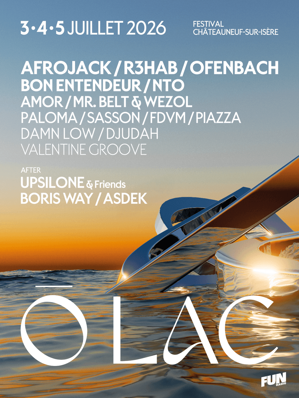 Offre Camby chez OLAC FESTIVAL